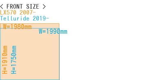#LX570 2007- + Telluride 2019-